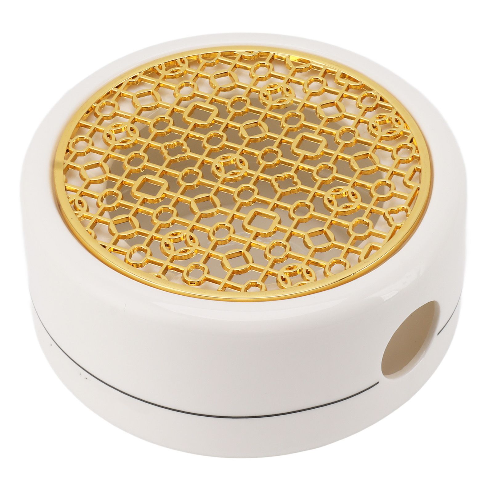 Ceramic Tea Pot Warmer with 11.8cm Gold Gasket Circular Concave Tea Kettle Heating Base for Home Kitchen Countertops โ image 5