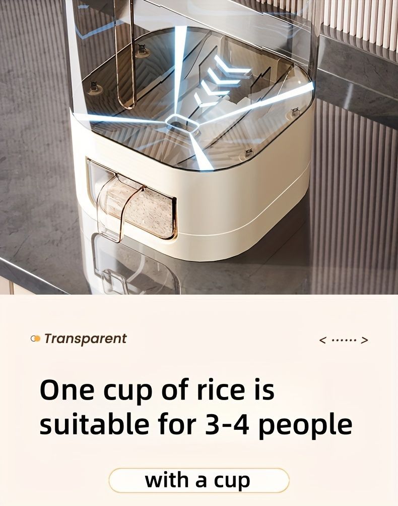 rice storage container — image 5