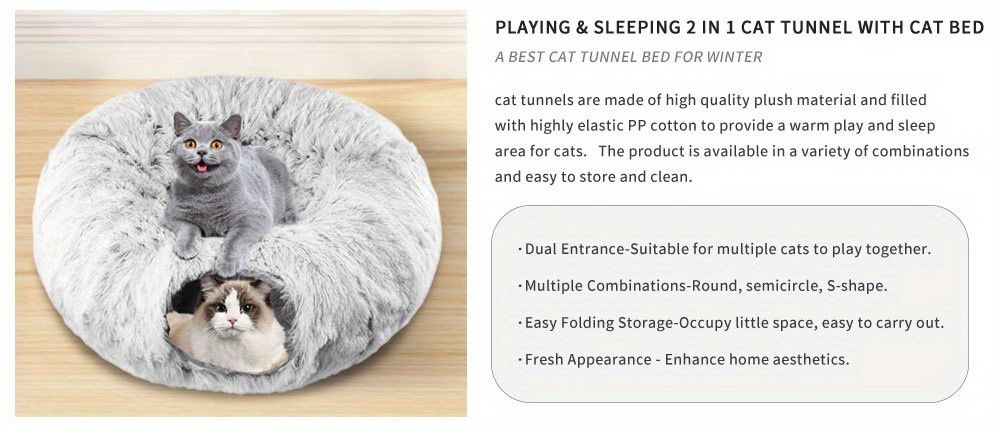 cat hide - away bed โ image 3