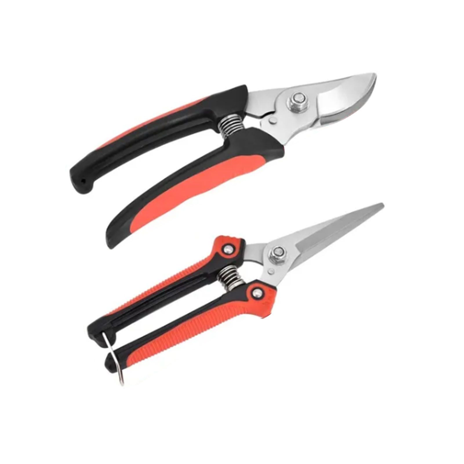 2Pcs Garden Pruning Shears Labor Saving Fruit Tree Thick Branch Pruning Shears Gardening Scissors Tools — image 2