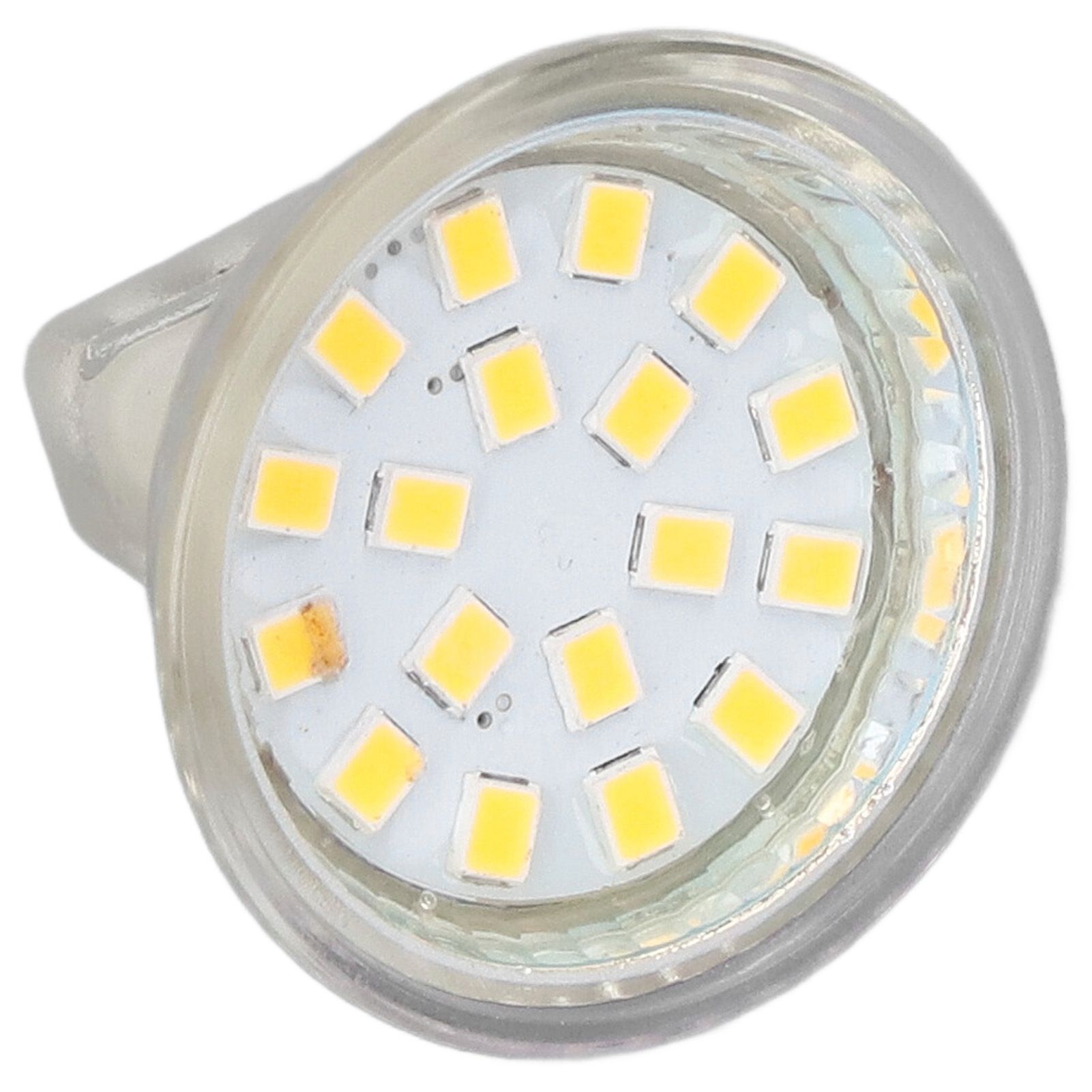 4PCS 18LED MR11 Light Bulb 3W 300LM Double Pin Base Landscape Spot Light Bulb for Living RoomWarm White โ image 3