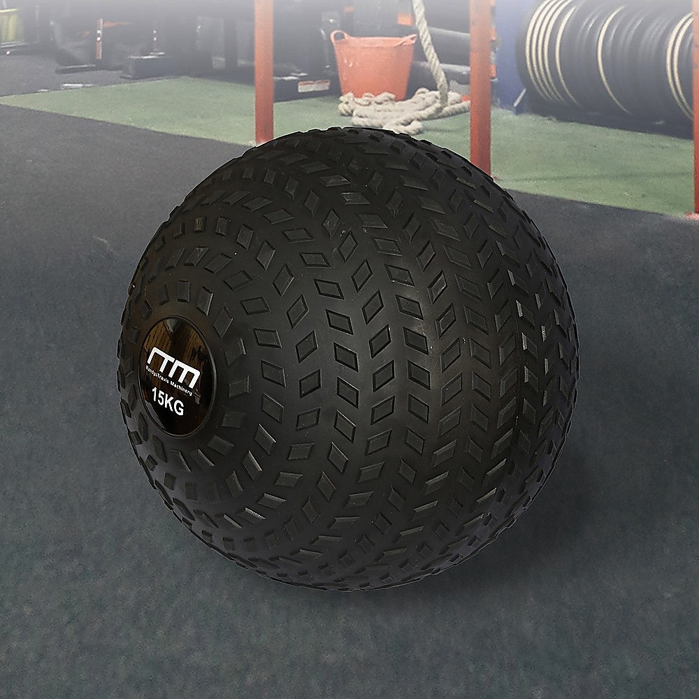 15kg Tyre Thread Slam Ball Dead Ball Medicine Ball for Gym Fitness โ image 5