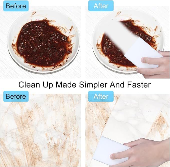 2X Density Magic Sponge Eraser,Multi-Functional Household Cleaning Kitchen Dish Sponge for Furniture,Extra Thick and Long Lasting Melamine Cleaning Sponges(10) — image 4