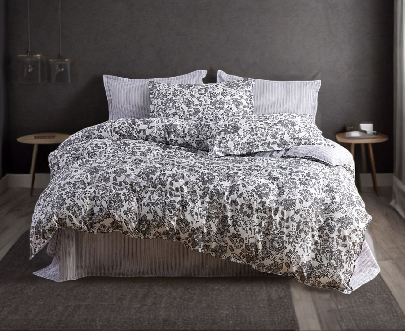 Matira Quilt Cover Set - Queen Size โ image 2