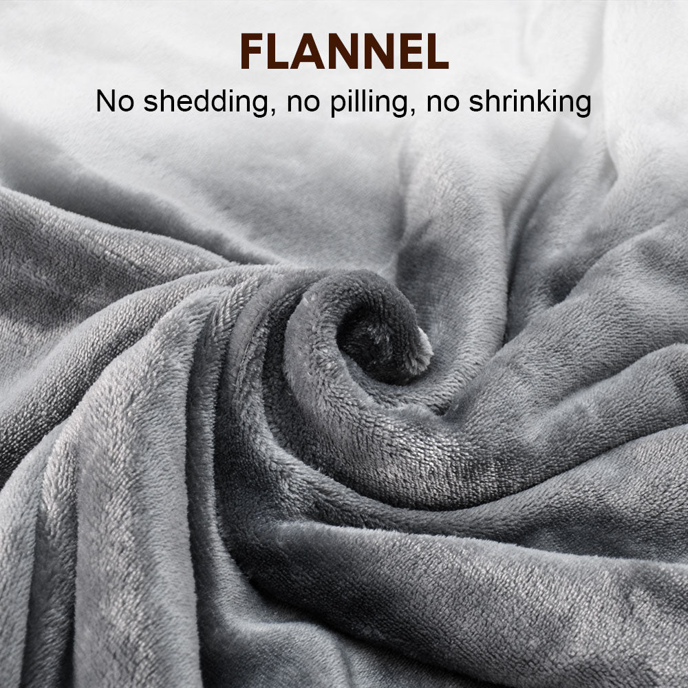 Electric Heated Blanket Washable 10W Heated Soft Thermal Zipper Shawl Wraps USB Charging Winter Heating Wraps Pad with 3 Level Temperature Setting — image 4