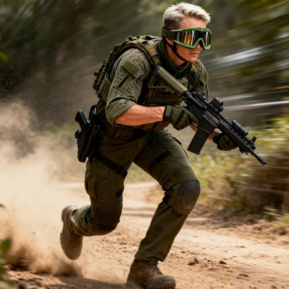 Christmas gifts for husband or boyfriend Tactical Safety Goggles with 3 Interchangeable Lenses, Wind & Dust Protection for Outdoor & Tactical โ image 3