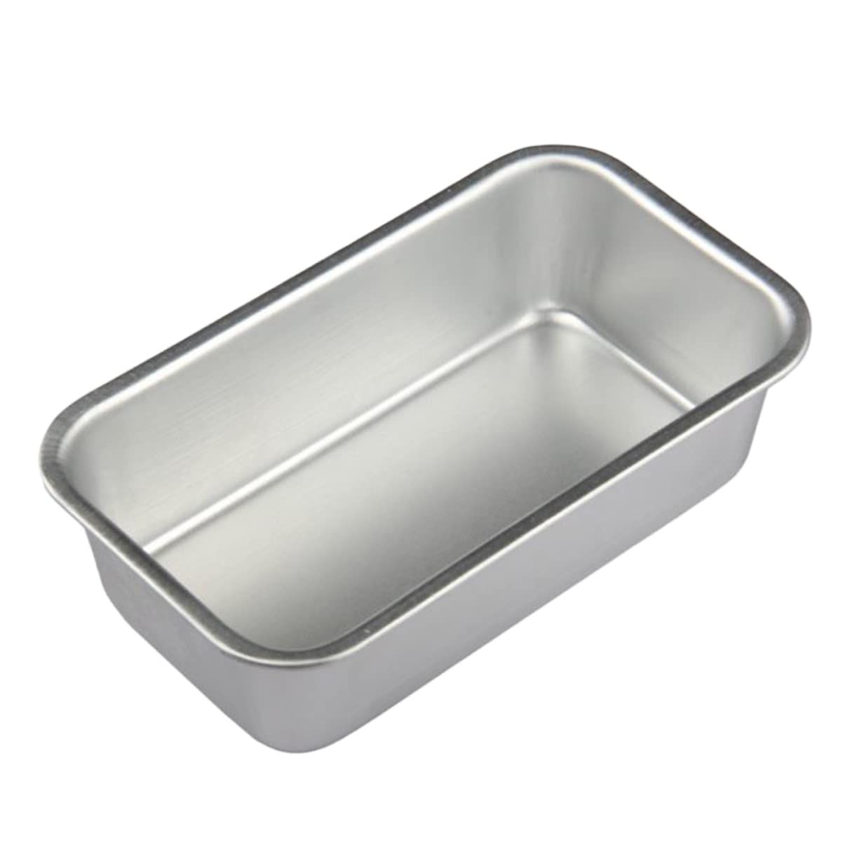 Baking Pan Mini Bread Loaf Pans Loaf Pan Set of 2, Aluminum Alloy Loaf Pans Nonstick Baking Loaf Pan Meatloaf Cake Pan for Home โ image 3