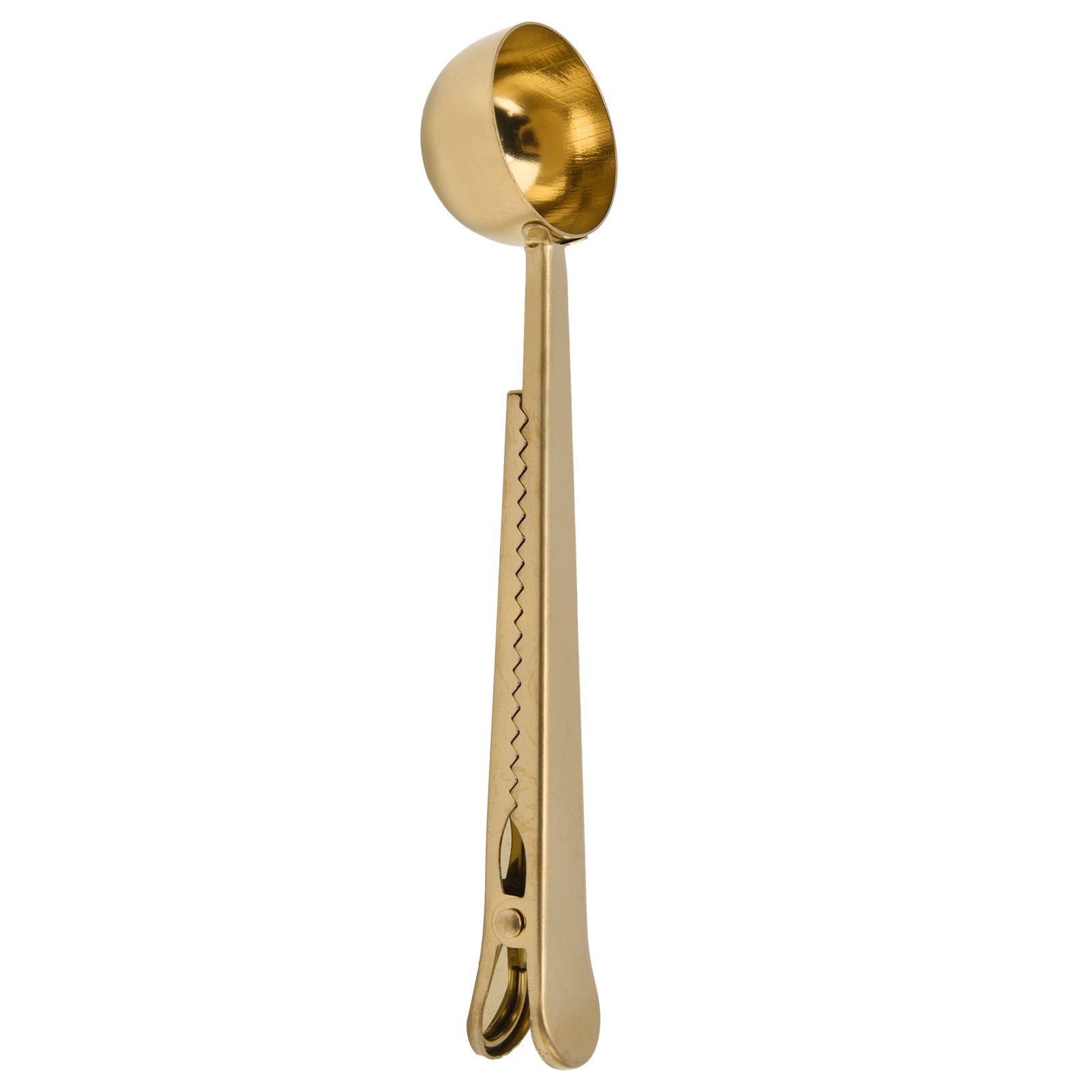 Stainless Steel Coffee Clip Spoon Multifunctional Milk Powder Measuring Spoon for HomeGolden โ image 3
