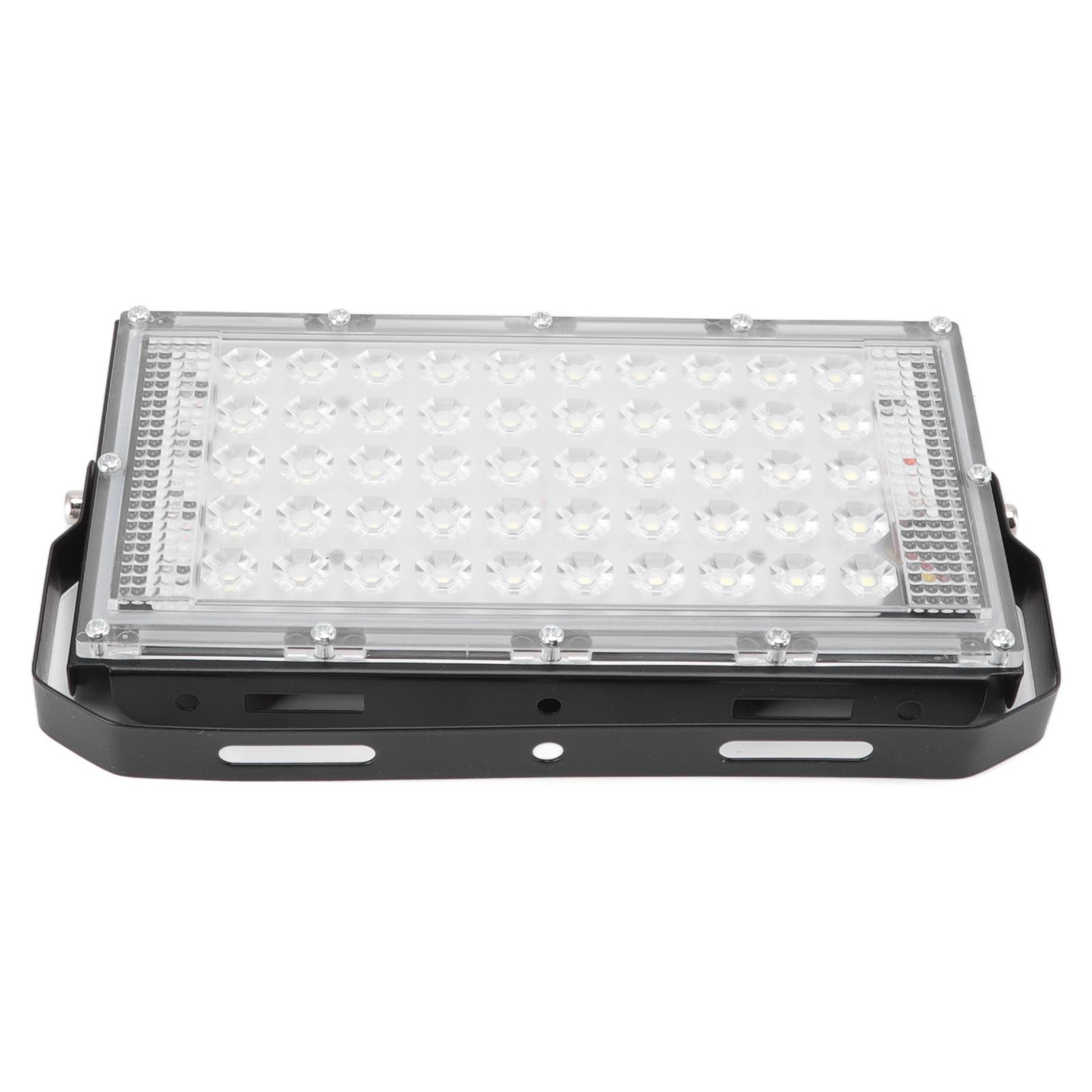 LED Flood Light 50W IP66 Waterproof 6000K White LED 180 Degrees Adjustment Outdoor Flood Light for Yard Balcony Outdoor — image 6