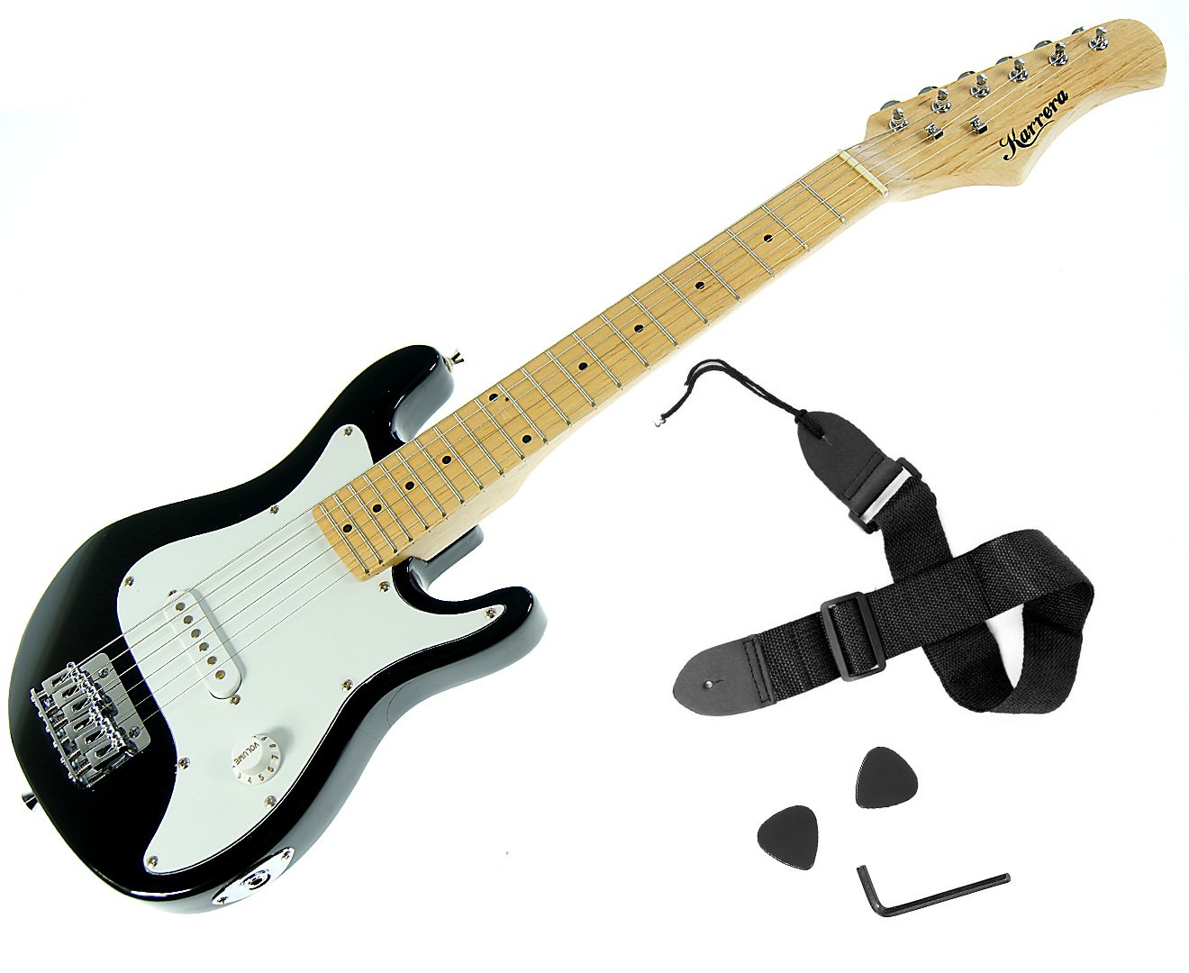 Karrera Electric Childrens Guitar Kids - Black โ image 4
