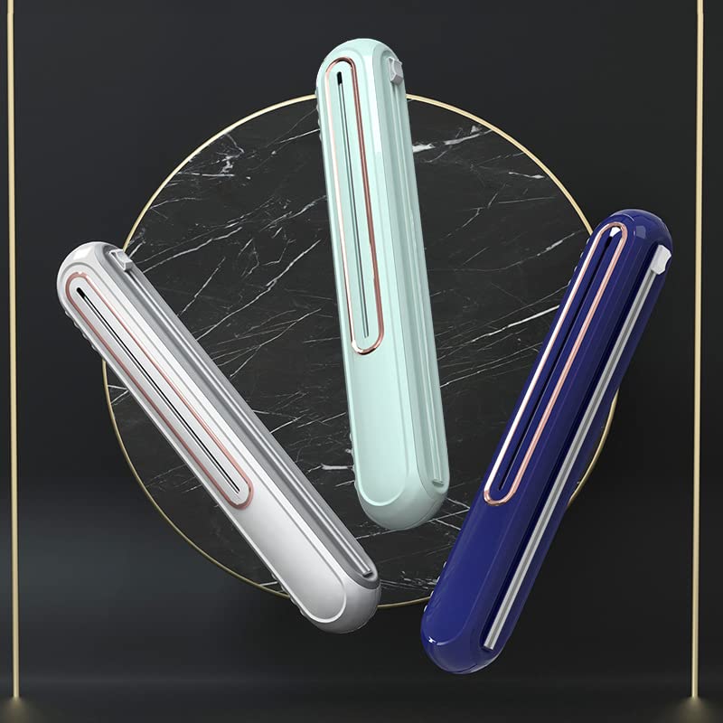 Suction-Mount Cling Film Dispenser: Compact Kitchen Organizer with Built-In Cutter for Food Wrap Storage (White) | Other colors available in store — image 2