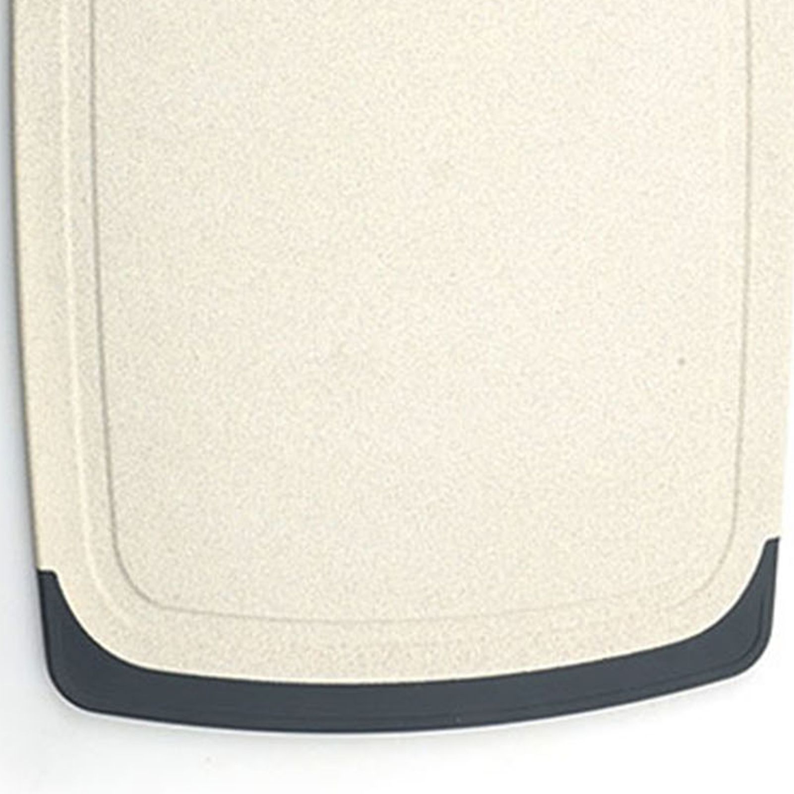 Wheat Straw Cutting Board Hemming Design Anti Slip Anti Overflow Sink Healthy Chopping Board for Household Outdoor CampingBeige โ image 4