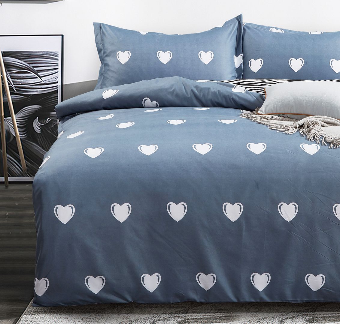 Cooper Queen Size Quilt/Duvet Cover Set — image 2