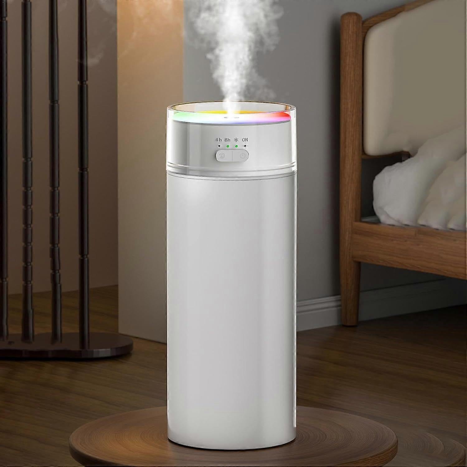 Portable Air Humidifier for Bedroom Office Desk Car, USB Quiet Humidifier — image 2