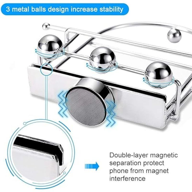 Phone Swing Device, Automatic Shake Wiggle Electronic Perpetual Motion Machine Swing Balance Ball Motion Brush Step Safety Wiggler — image 2