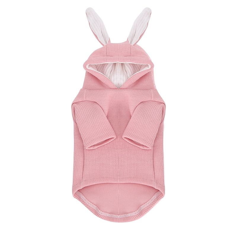 Odd Pet Rabbit Ear Vest Dog Cat Clothes gray long ear vest XXL โ image 6