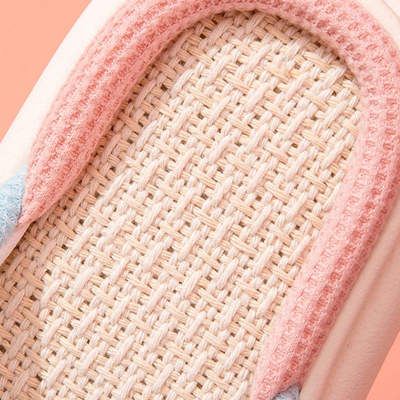 Slipper Comfortable Quick Drying Breathable Skidproof Women Sandal for Home Bedroom Pink 38/39 for 37-38 โ image 4