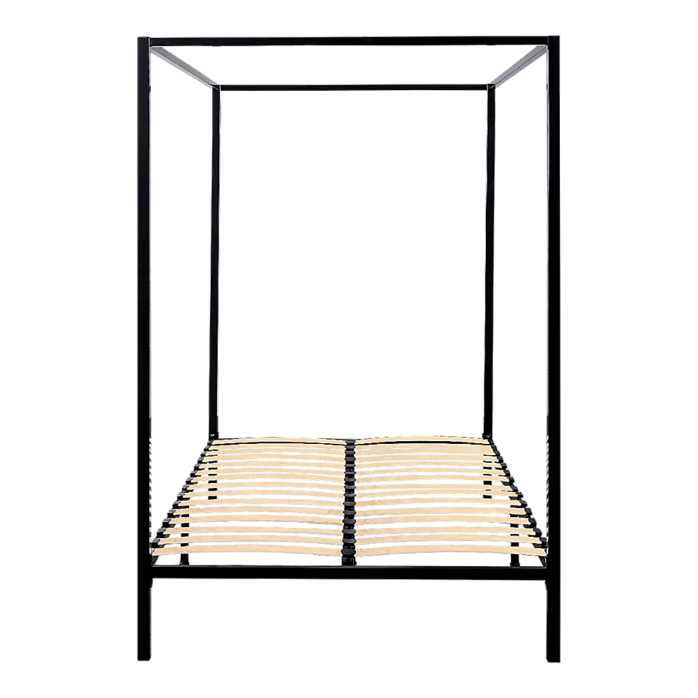4 Four Poster Queen Bed Frame โ image 4