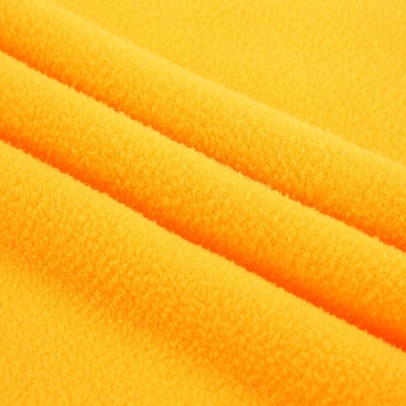 L Size Pet Dog Warm Coat Fleece Jacket Jumper Sweater Winter Puppy Vest Outfit - Yellow — image 5