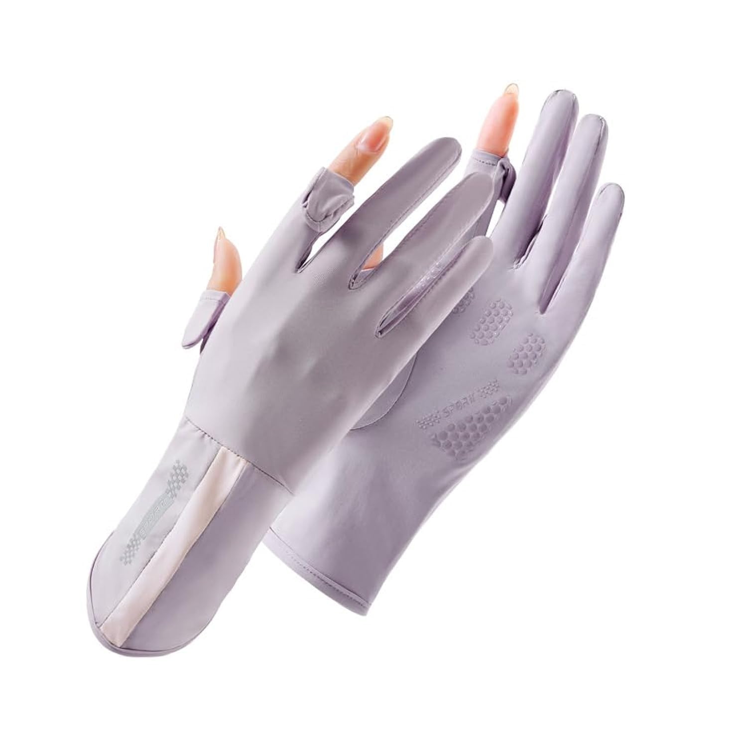 UV Protective Driving Gloves for Women – UPF 50+ Sunscreen Gloves with Touchscreen Function & Anti-Slip Palm, Long Cuff for Hiking, Cycling, Fishing