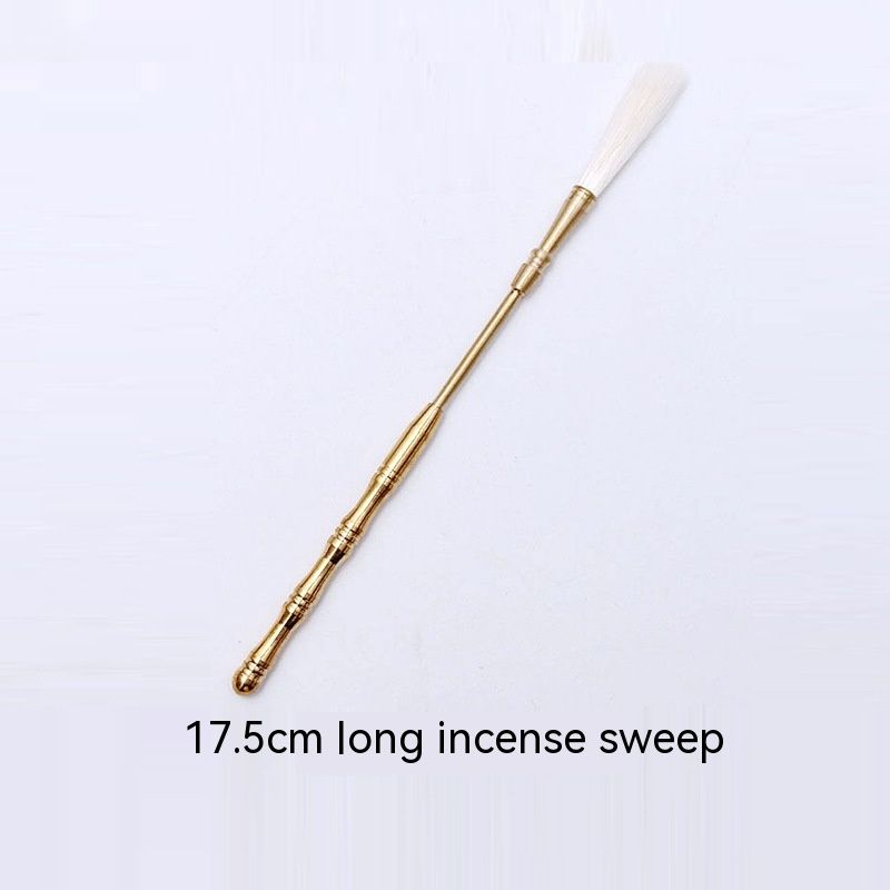 5Pcs Incense Making Kit Brass Incense Mold Tool Incense Cone Molds Spoon Press Shovel Brush for DIY Fragrance Accessory — image 2