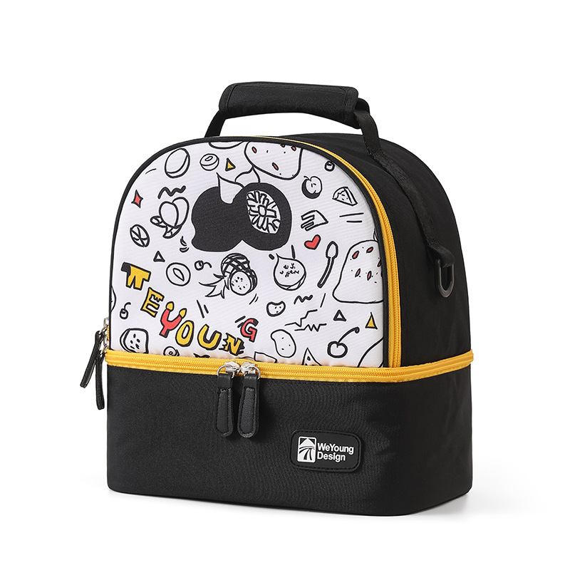 Versatile Insulated Breast Milk Cooler & Lunch Backpack - Waterproof