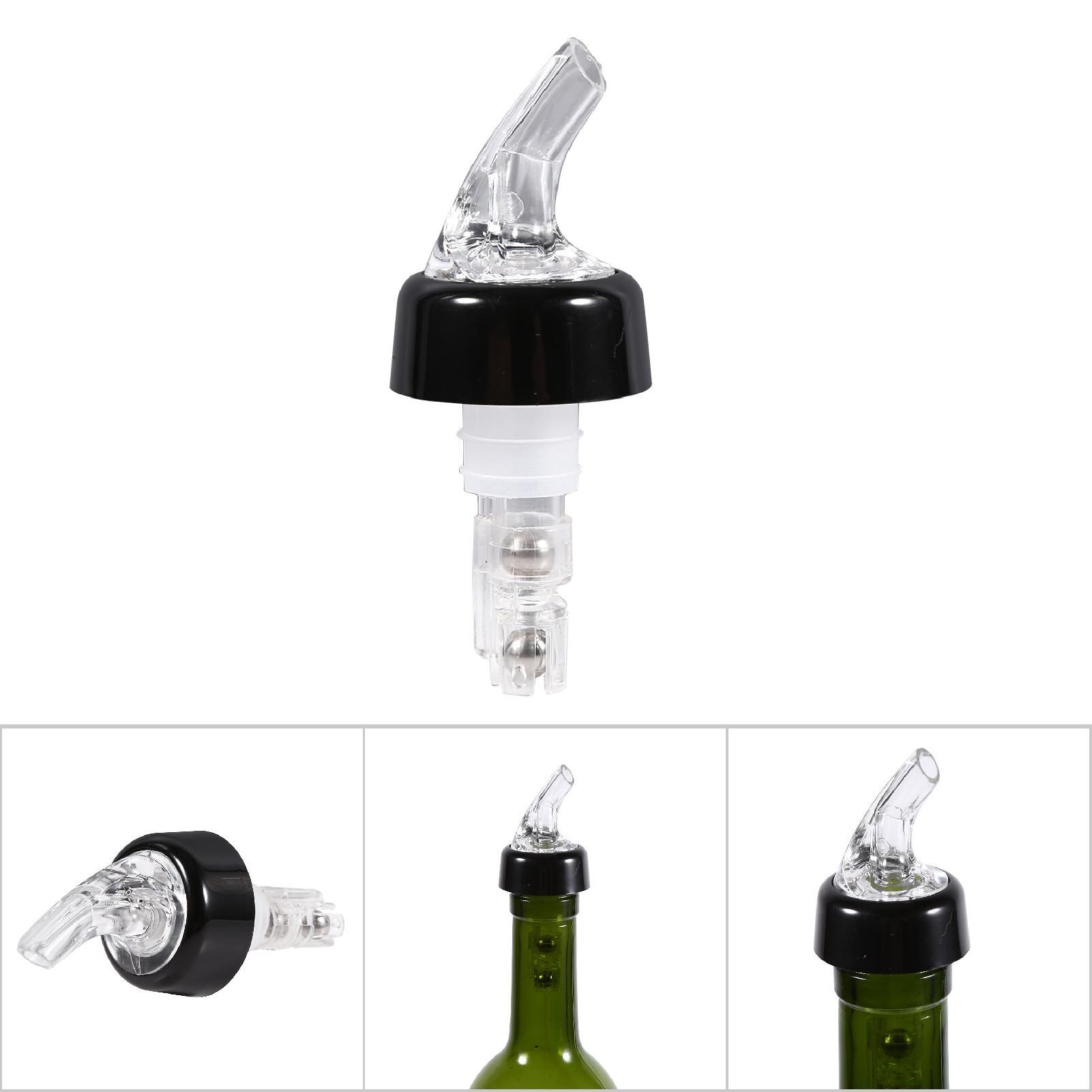 1Pc 15mL Shot Measure Measuring Bottle Pourer Drinks Bar Wine Cocktail Dispenser (Transparent) โ image 6