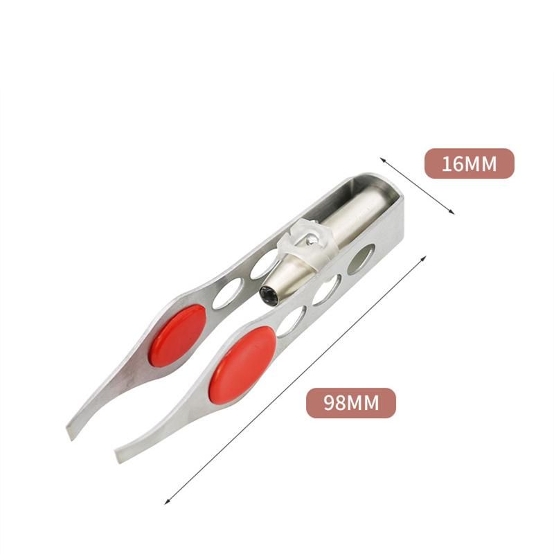 LED Light Tweezers, Silver โ image 4
