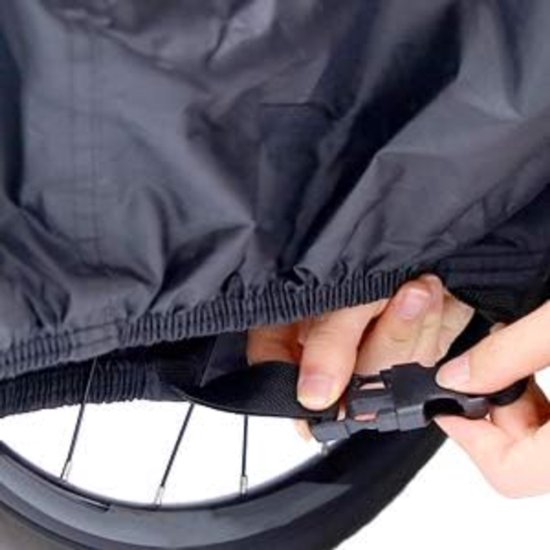 Bicycle cover - bicycle cover for 1 bicycle waterproof - Mountain bike cover - Rainproof - Dustproof - Sun-resistant - Dustproof - Waterproof - Sunshade — image 3