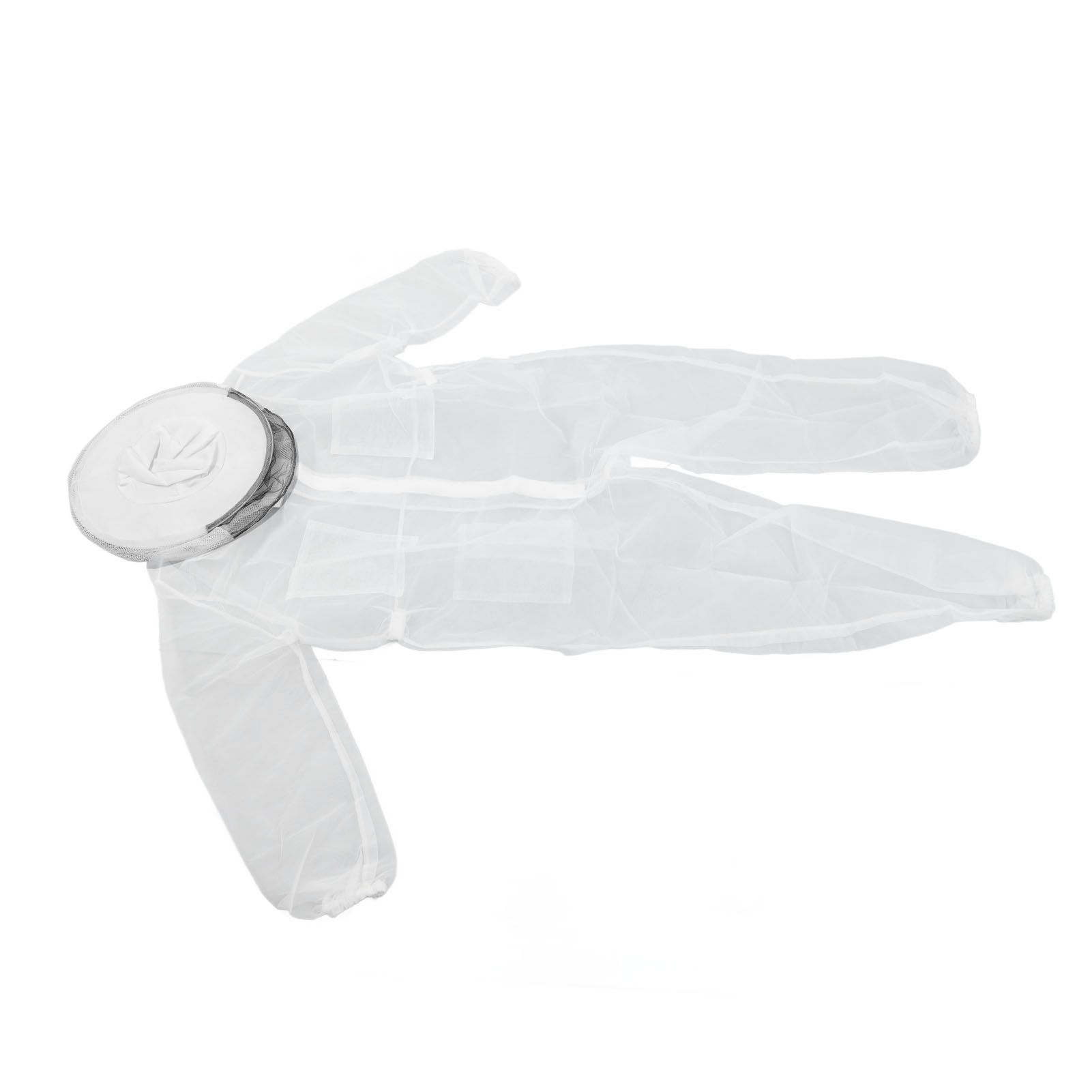 Bee Suit Summer Breathable Ultra Thin Soft Comfortable Cotton Full Body Beeproof Clothing Beekeeping Tools Utensils — image 5