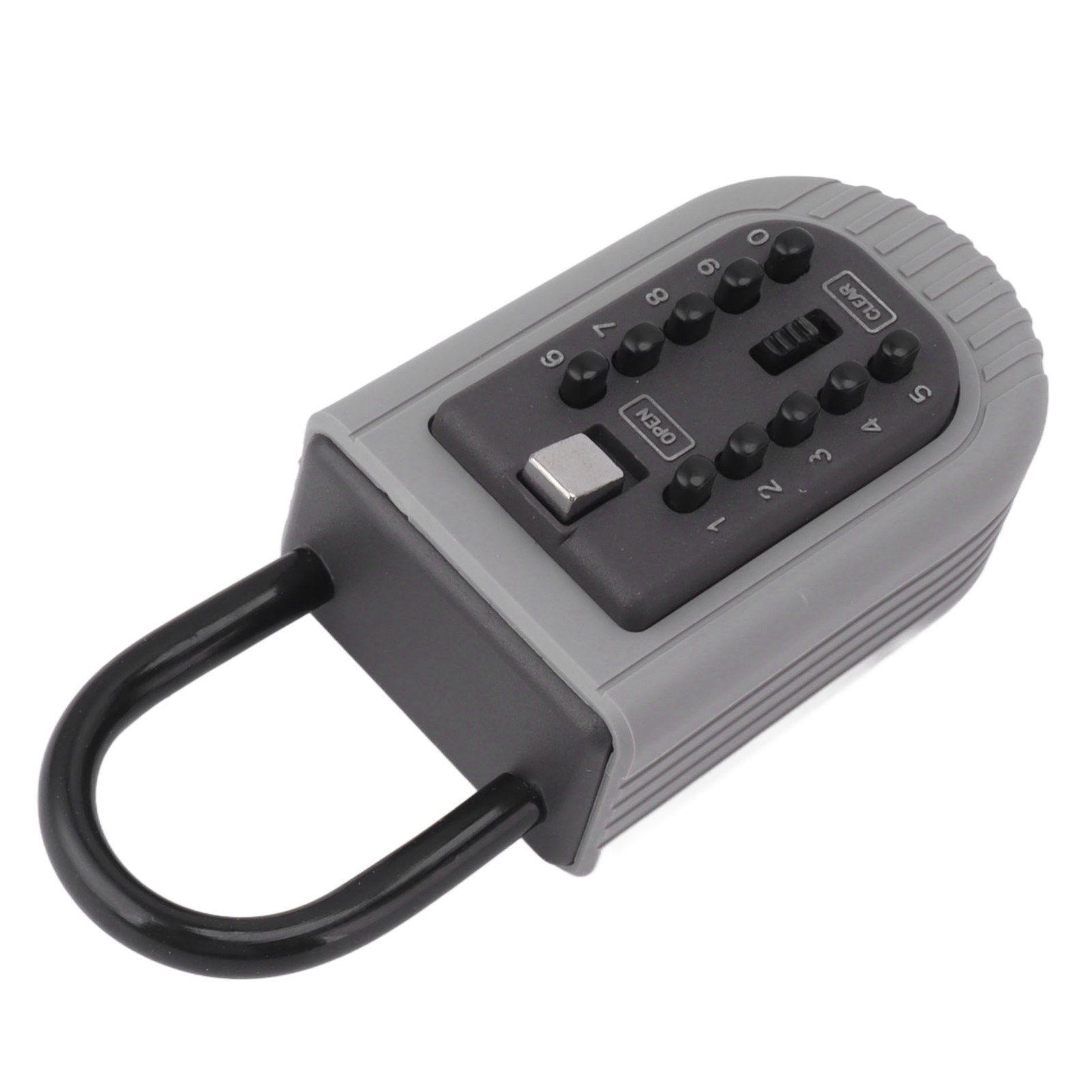 Key Lock Box Code Access Weather Resistant Wall Mount Safety Lock Box Key Lockbox with Hook for Home Car โ image 4