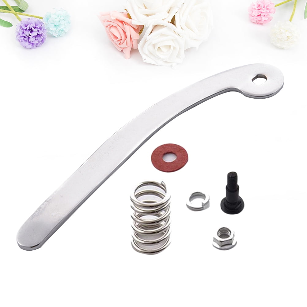 Replacement Guitar Whammy Bar Tremolo Vibrato Bridge Tailpiece Compatible for Bigsby (Silver, Random Color Accessories) โ image 3