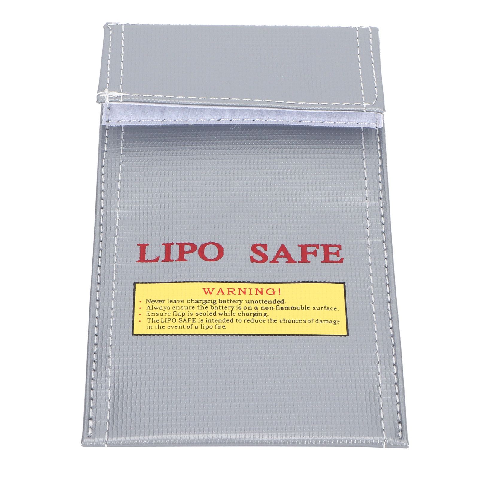 Lithium Ion Battery Safe Bag Fireproof Explosion Proof Storage Bag Protector 10x20cm — image 6
