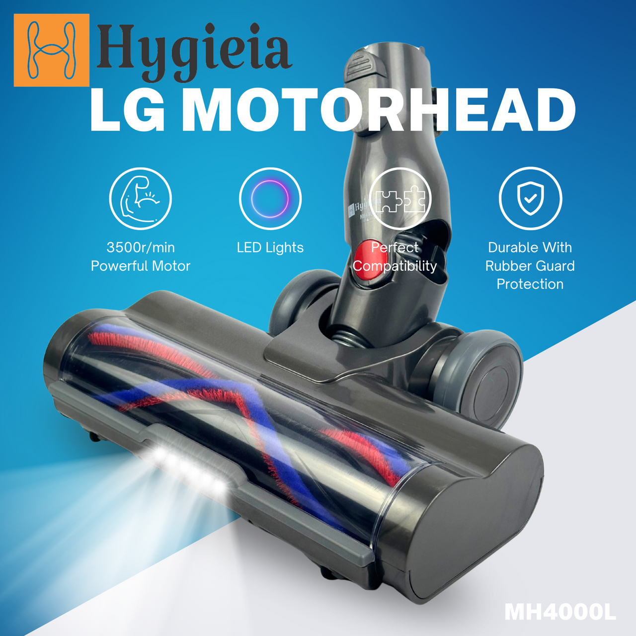 Powerhead For All LG Cord Zero A9 Vacuum Cleaners — image 5