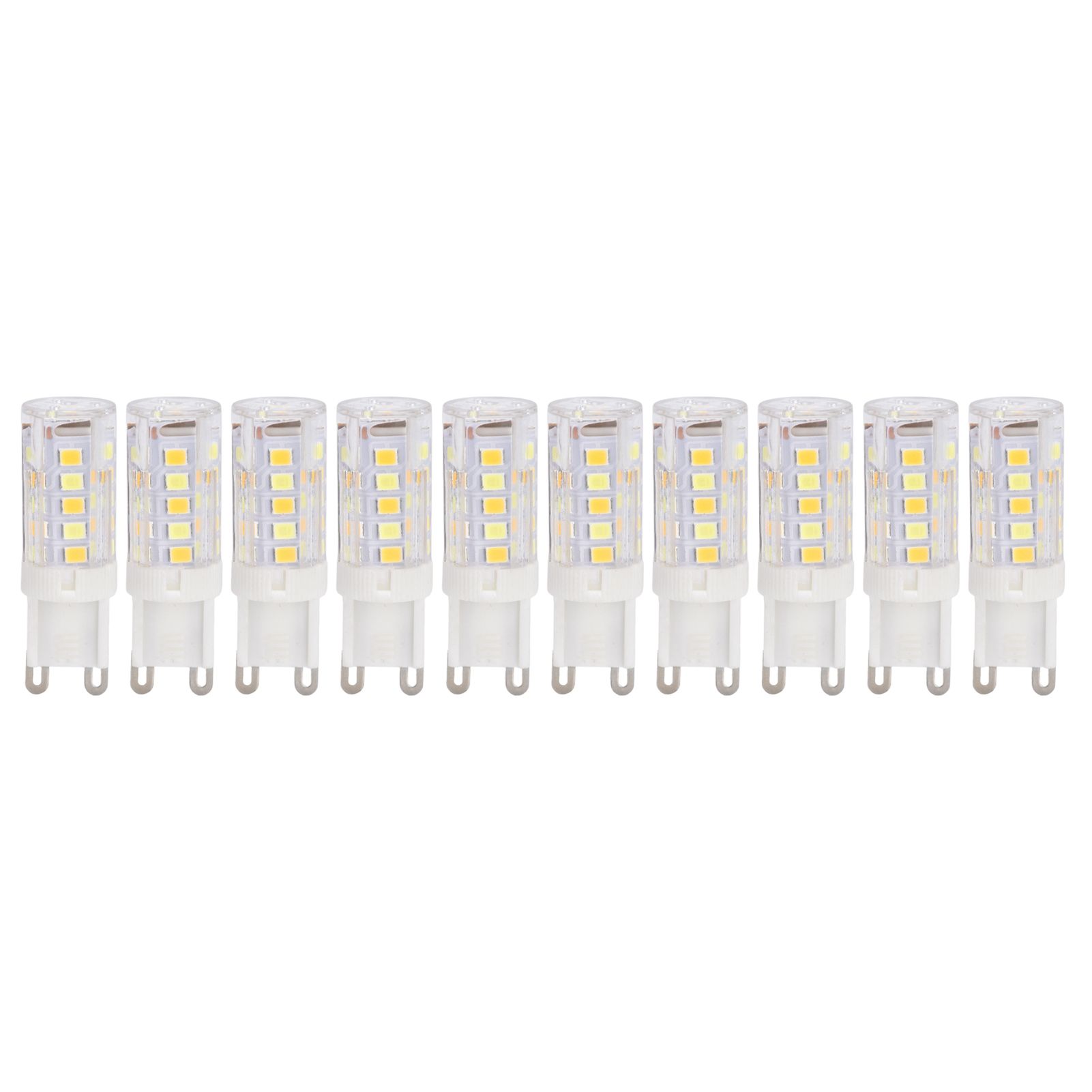 10PCS G9 220V LED Lamp Dimmable Ceramic LED Bulb Replace Halogen Lamp for ChandelierG9 3W 32LED โ image 3