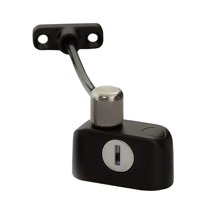 Black safety lock Child Window Restrictor casement Security Lock Kids Prevent Children Falling Window Lock Baby Protection
