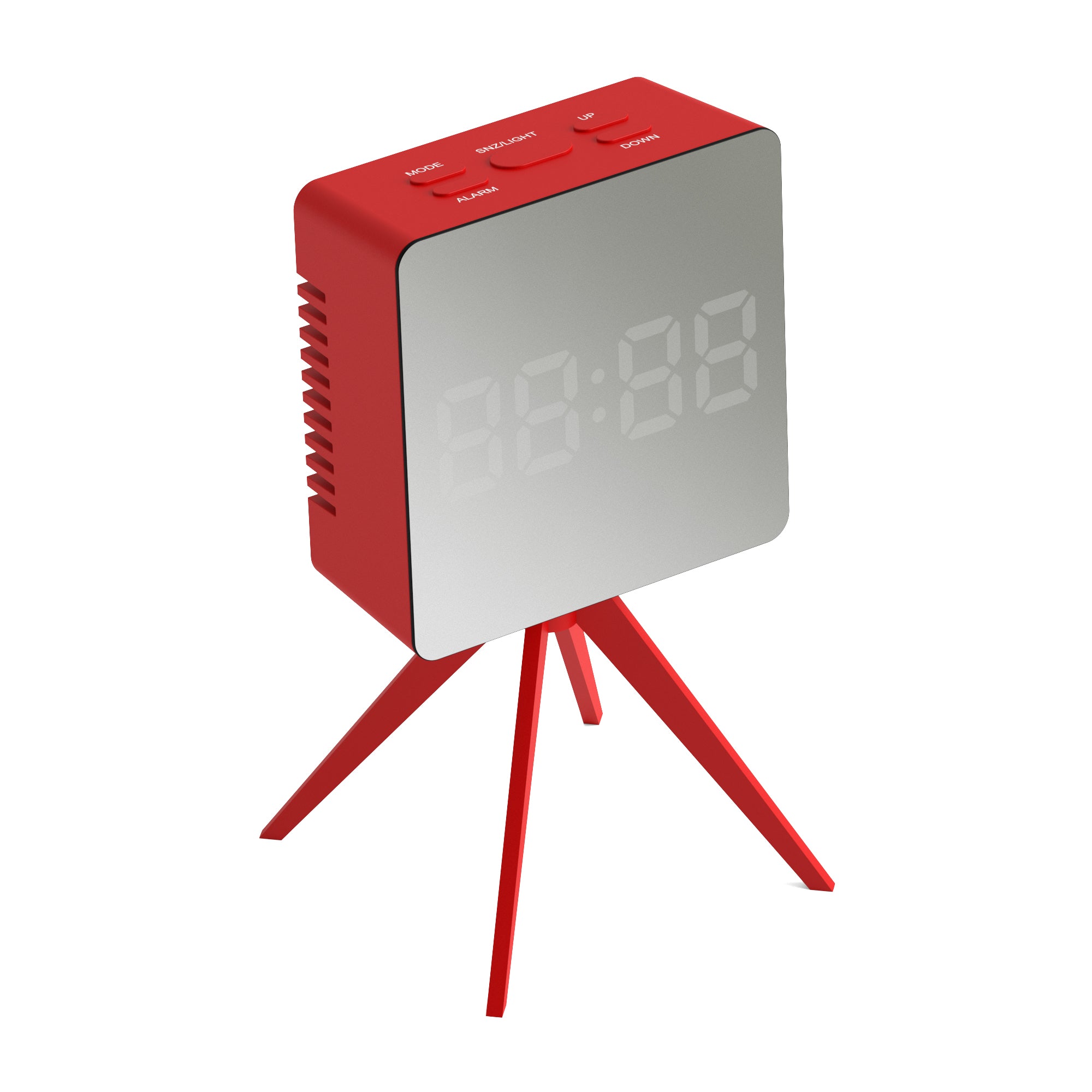 Newgate Space Hotel Droid Led Alarm Clock Red — image 4