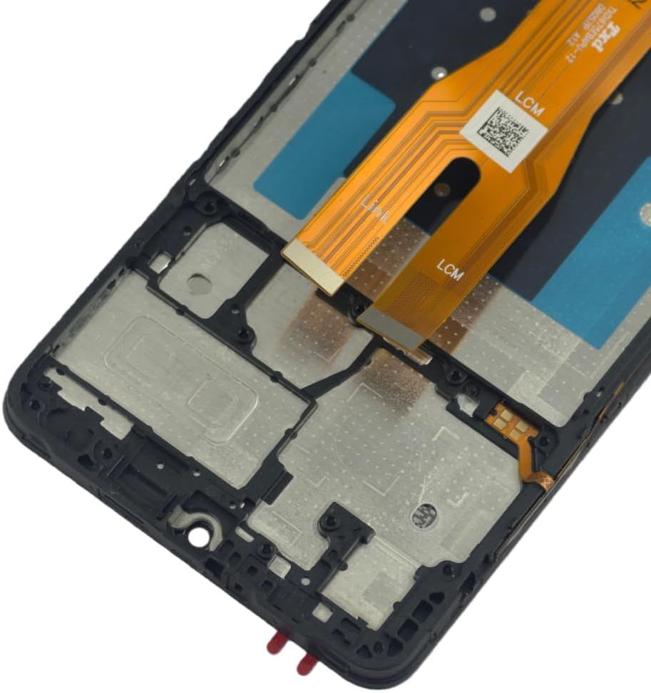 Samsung Galaxy A06 Screen Replacement with Frame, 6.7 Inch PLS TFT LCD Touch Digitizer, Complete Disassembly Repair Tool Kit for SM-A065F SM-A065M SM-A065U โ image 6