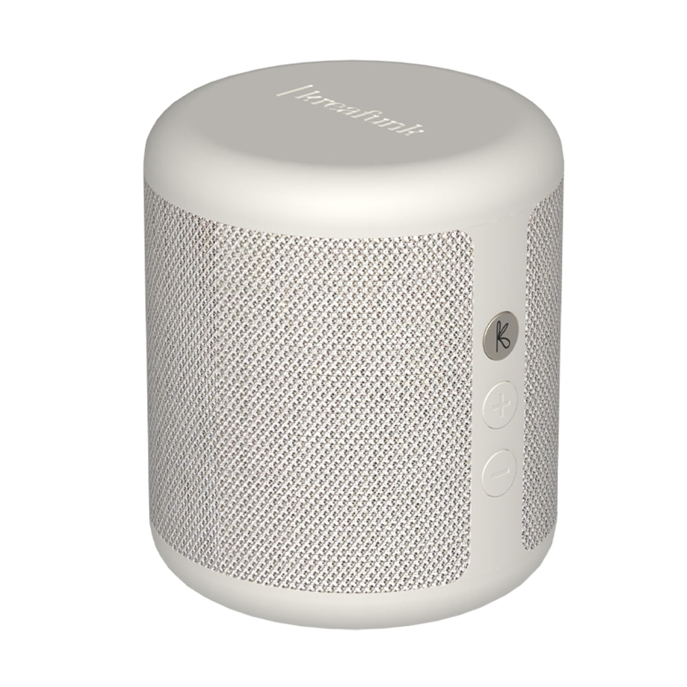 Kreafunk Karl Bluetooth Speaker - Soft White — image 4