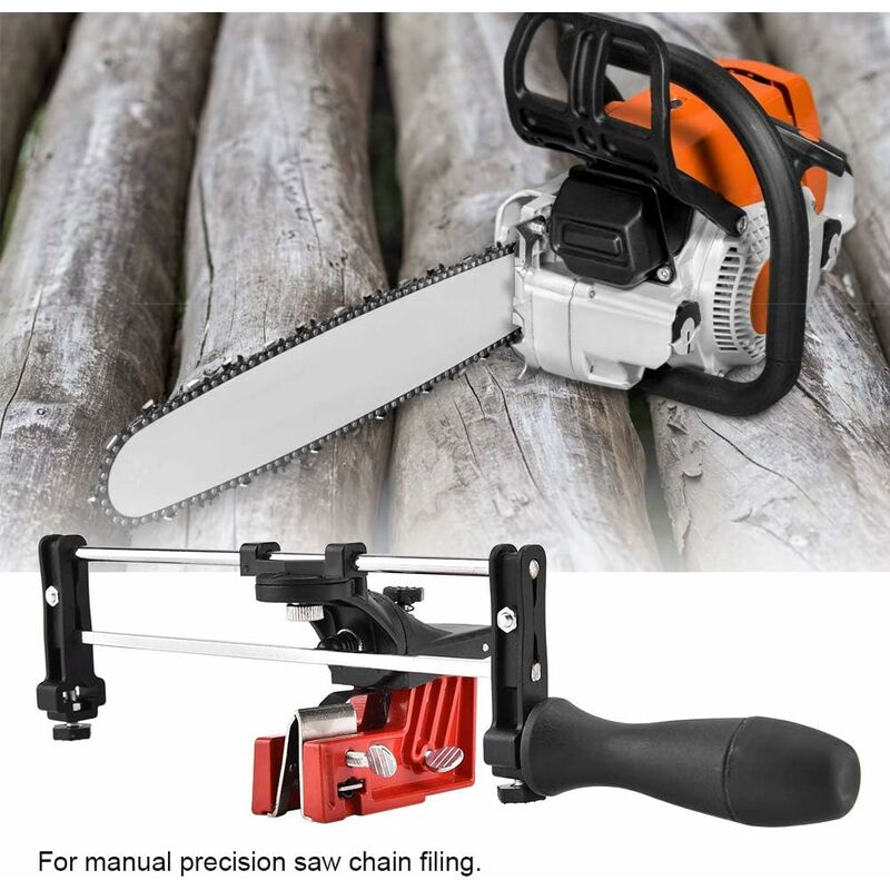Chainsaw Chain Sharpener - Bar Mounted Manual Chainsaw Sharpener Tool Guide Ranking — image 3