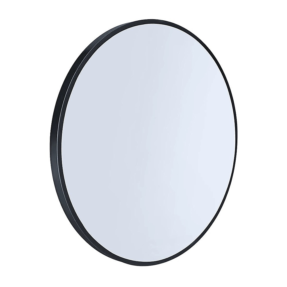 80cm Round Wall Mirror Bathroom Makeup Mirror by Della Francesca โ image 5