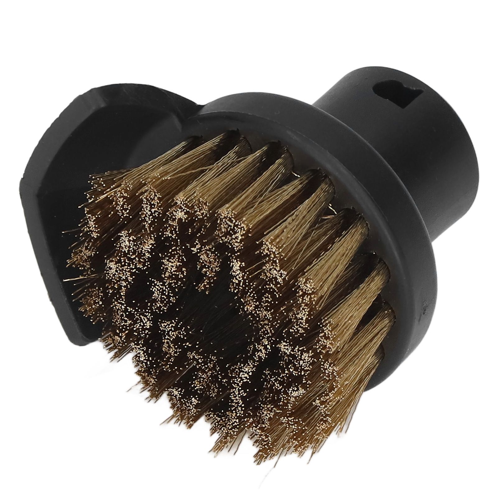 Brush Head Steam Cleaner Round Brushes Replacement Part for Karcher SC1 SC2 SC3 SC4 SC5 SC6 SC7 Golden Copper Style โ image 2