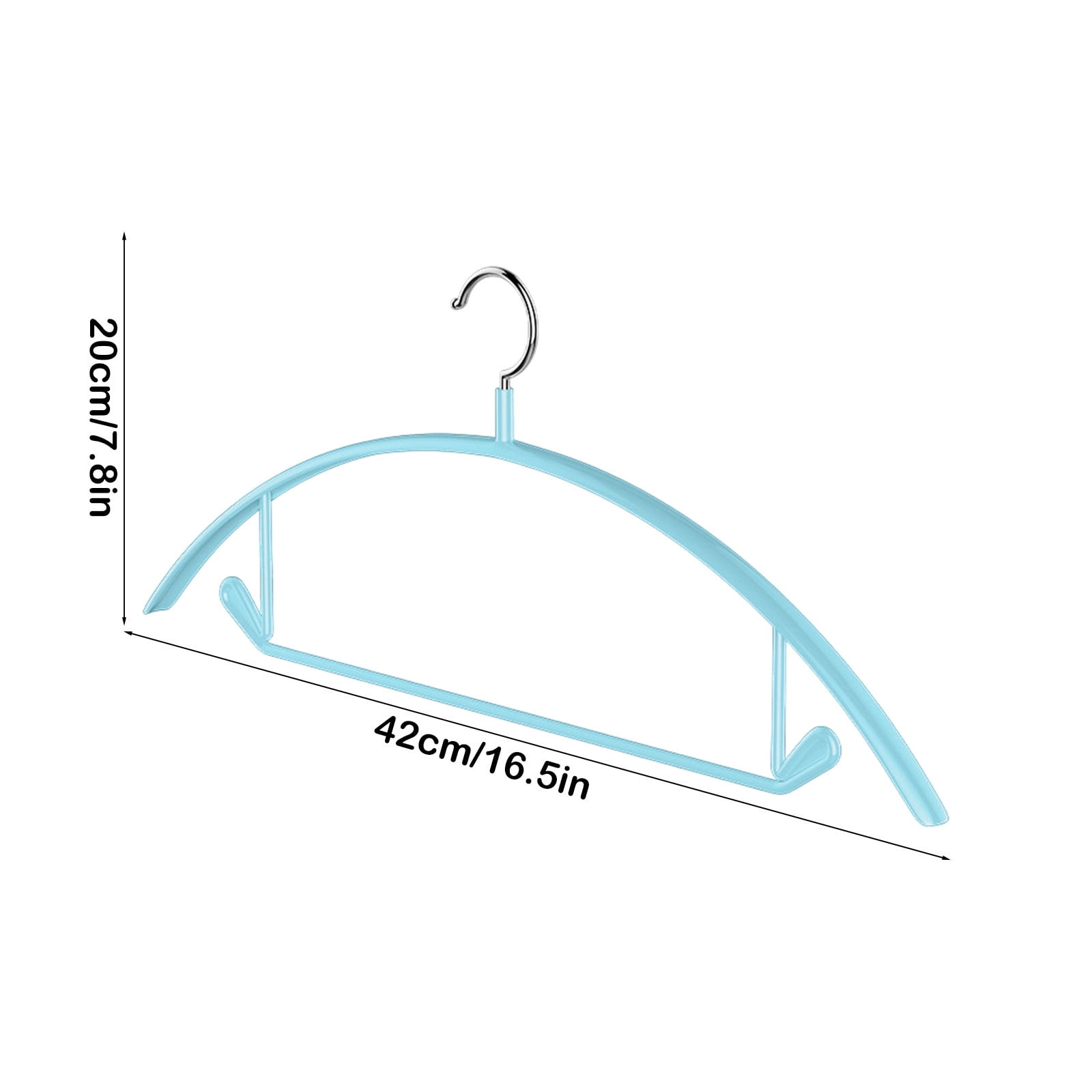 Premium Velvet Hangers, Heavyduty- Non Slip No Shoulder Bump Suit Hanger - Chrome Hooks,Space Saving Round Clothes Hanger for — image 3