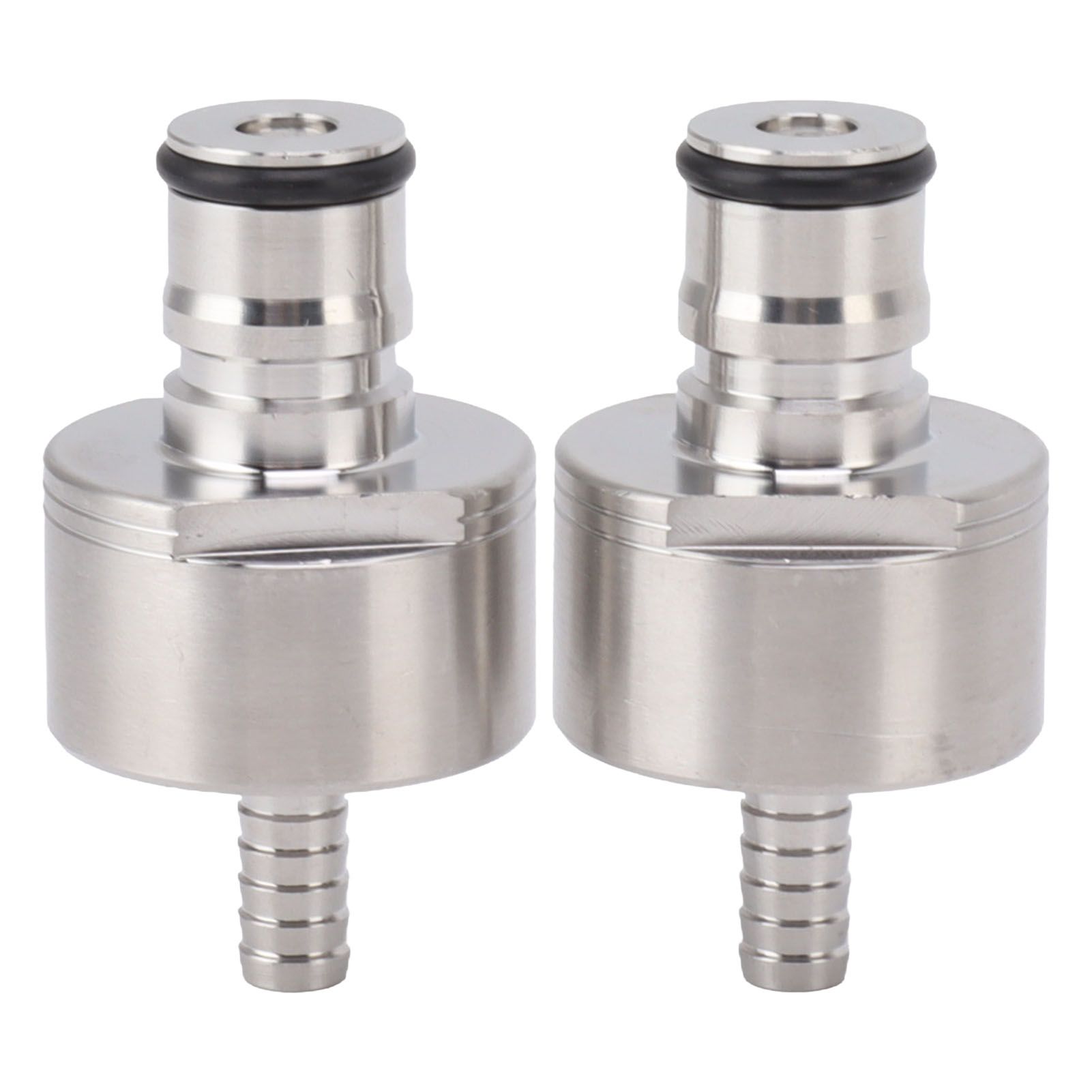 2PCS Stainless Steel Carbonation Cap Forced Carbonation PET Bottle Filling CO2 Coupling Cap for Soda Beer โ image 3