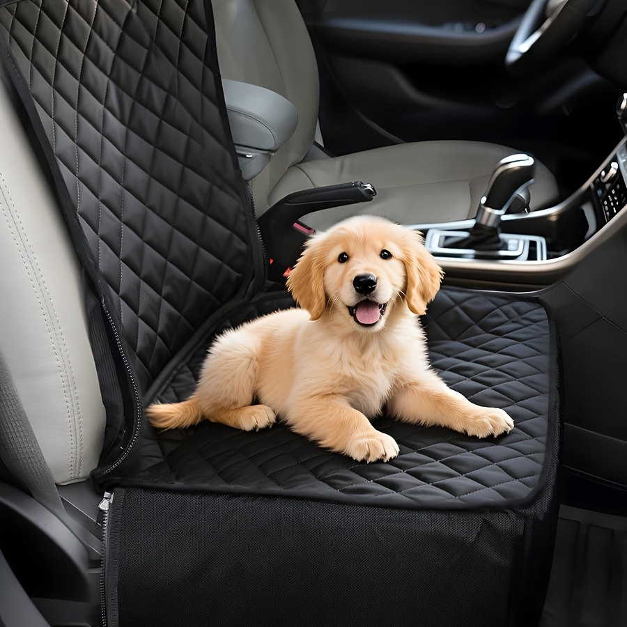 Dog Car Seat - Car Pet Travel Carrier, Durable Fabric, Adjustable Straps, Suitable for Long Drives, Essential for Safe Dog Travel, Ideal for Small to โ image 2