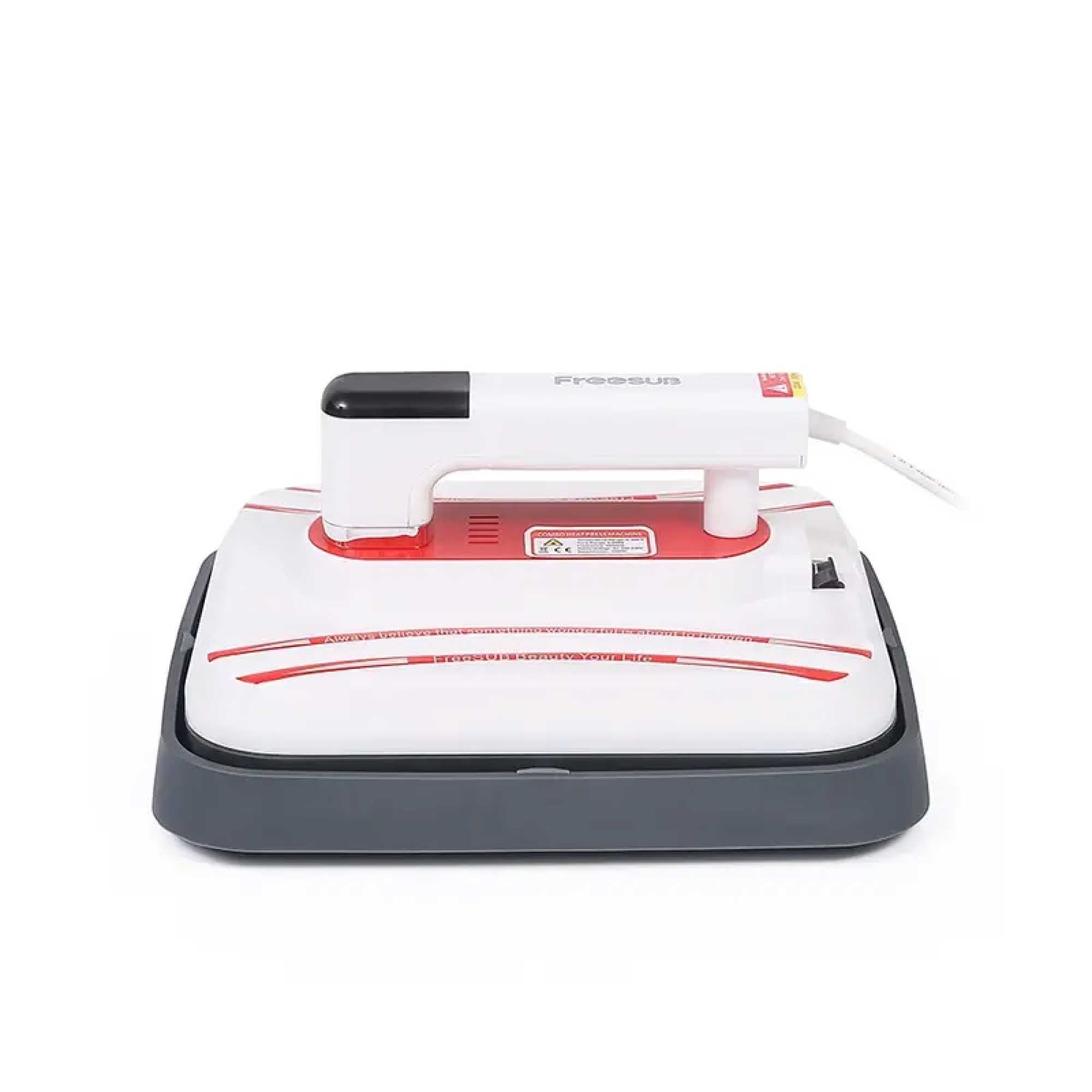 10x12" Portable Heat Press - Handheld T-Shirt Shoe Hat Vinyl Printing Transfer — image 4