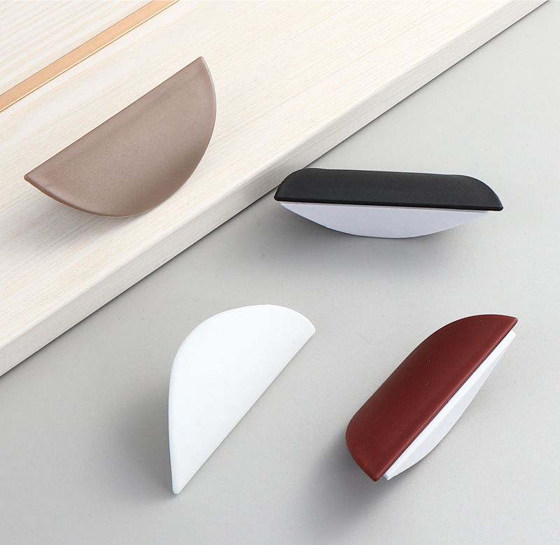 Modern Light Brushed Cabinet Pulls, Furniture Hardware Collection,Cabinet Handles, Drawer Pulls,Kitchen Cupboard Handle,Pack of 4 — image 5