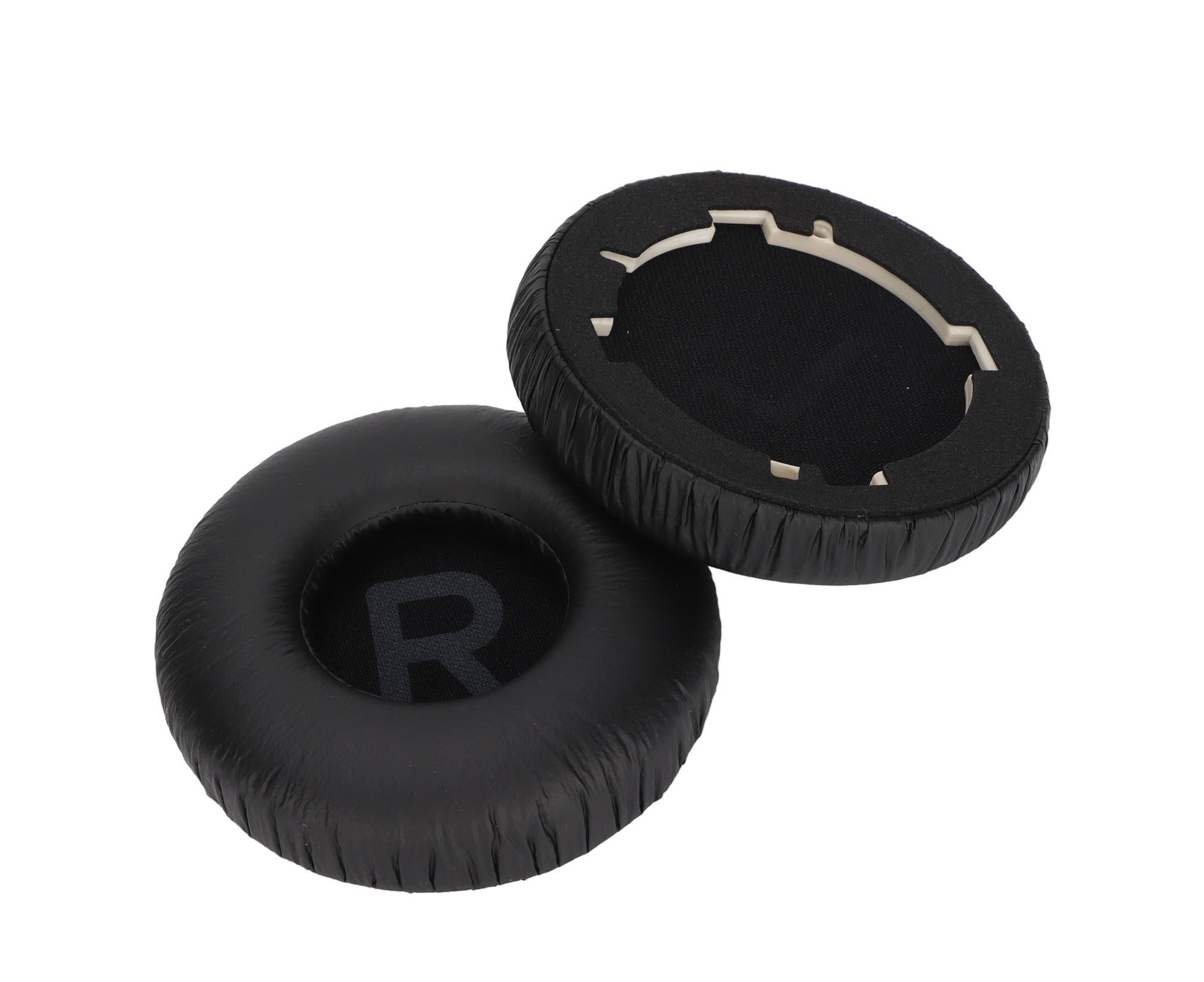 Earphone Ear Cushion Pads for Tune600 BTNC T500BT T450 T450BT JR300BT Headphones Black — image 2