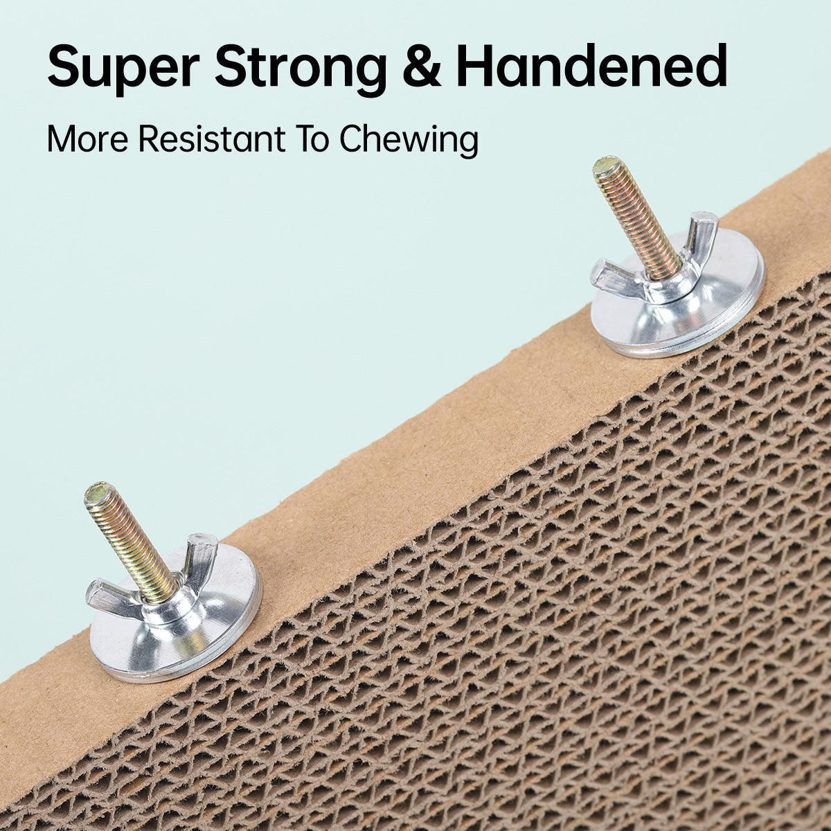 Parrot Toy Bird Cage Accessories Anti-bite Hair Grinding Pad Relieve Boredom — image 4