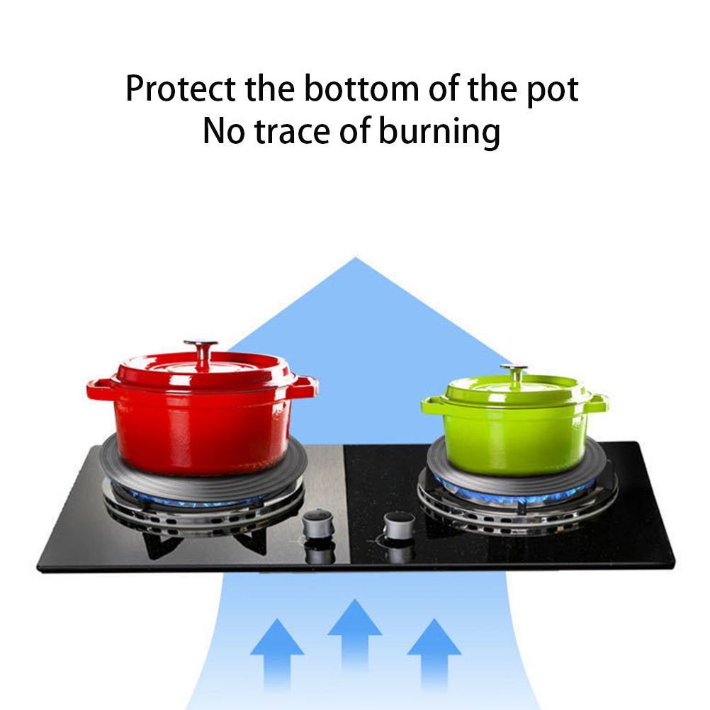 Heat Conduction Plate for Gas Stove Thawing Plate Heat Conduction Plate for Household Kitchen Cookware Pot Protection — image 6